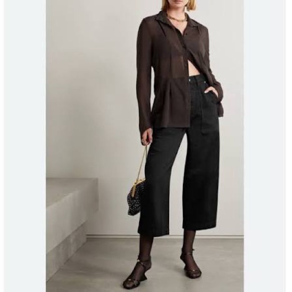 Khaite Hewey black jeans - Picture 1 of 9